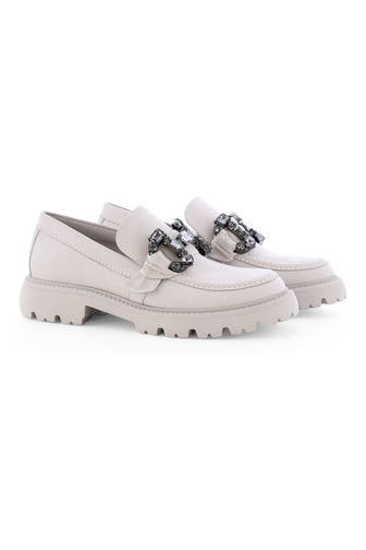 KENNEL & SCHMENGER Slipper PRINT Creme