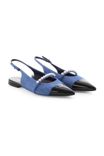 KENNEL & SCHMENGER Ballerinas Greta blau