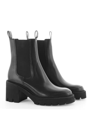 KENNEL & SCHMENGER - Chelsea-Boots GLOSSY schwarz