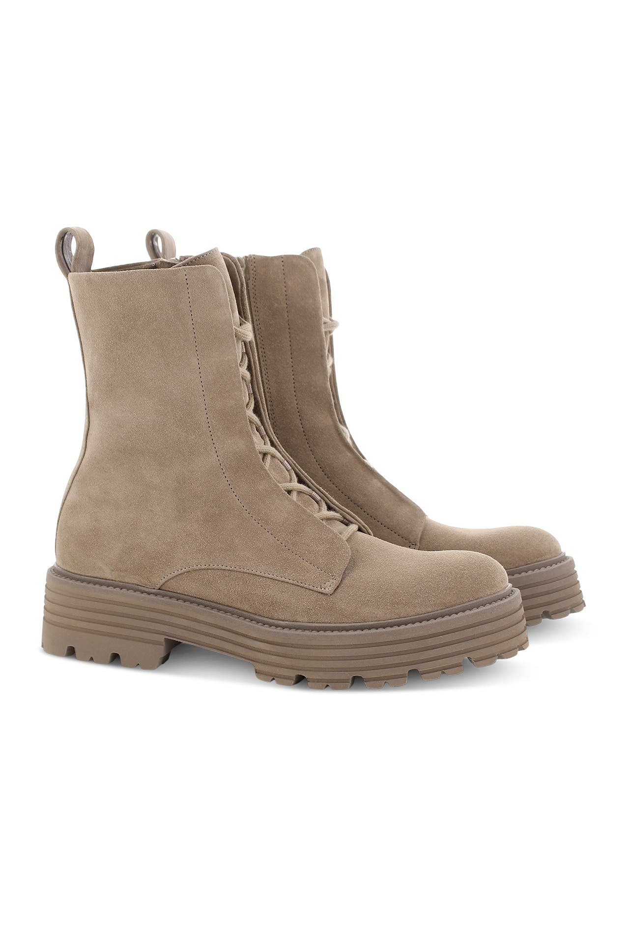 KENNEL & SCHMENGER Schnürstiefeletten MORI Beige » günstig online 