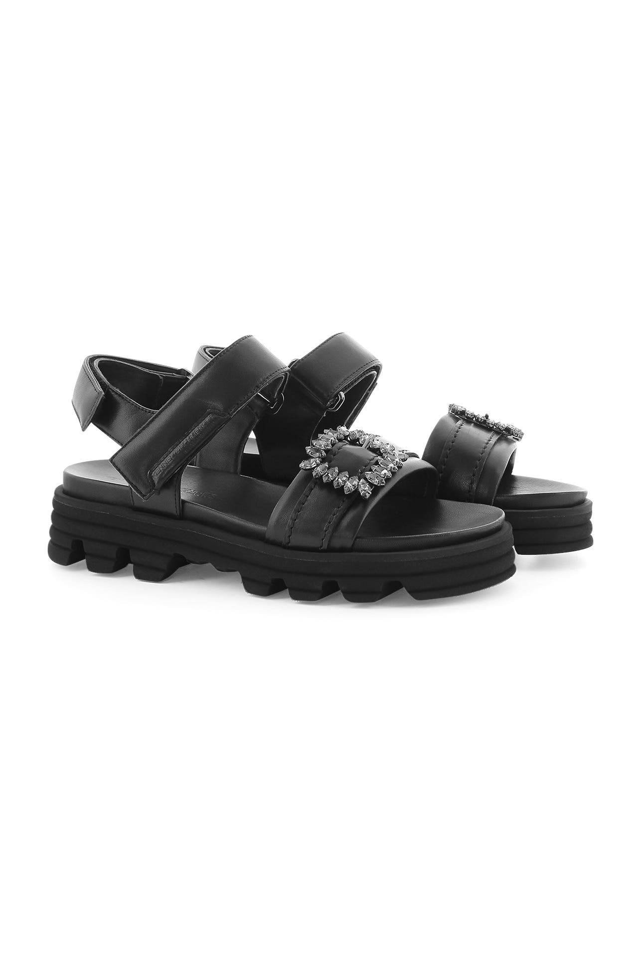 KENNEL & SCHMENGER Sandalen ACT Schwarz, Bild 1