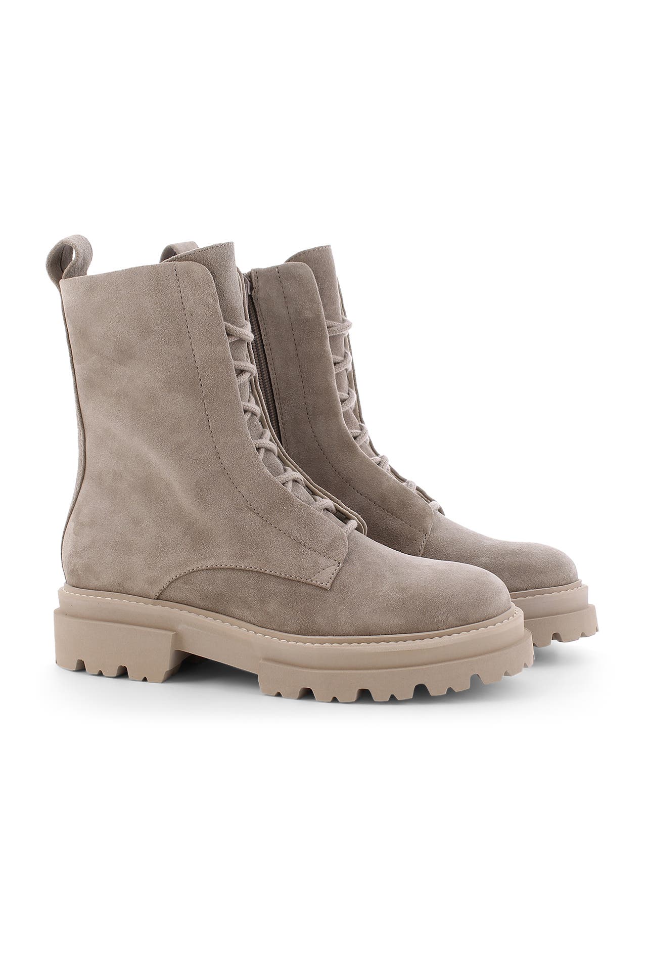 KENNEL & SCHMENGER Schnürstiefeletten BOBBY Hellgrau, Bild 1