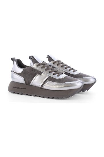 KENNEL & SCHMENGER Sneaker TONIC silber