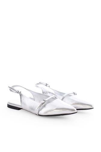 KENNEL & SCHMENGER Ballerinas GRETA silber