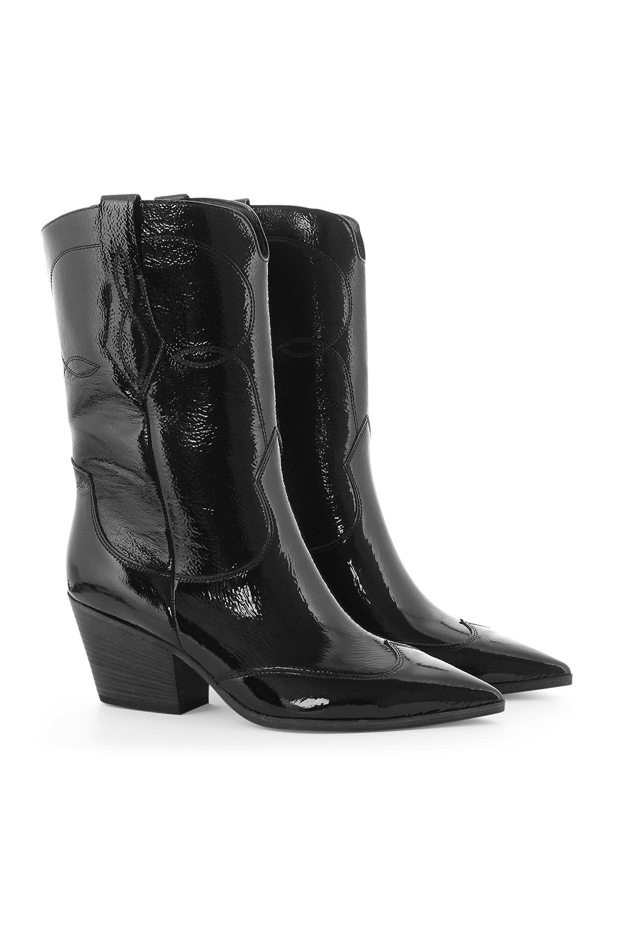 KENNEL & SCHMENGER Biker Boots DALLAS Schwarz, Bild 1