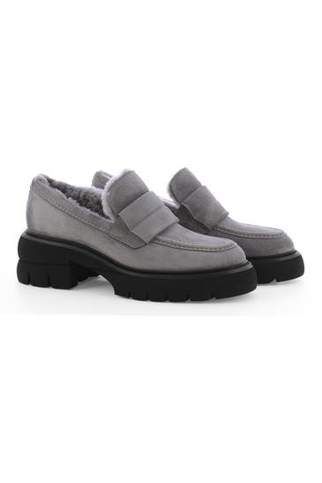 KENNEL & SCHMENGER Slipper PROOF Grau
