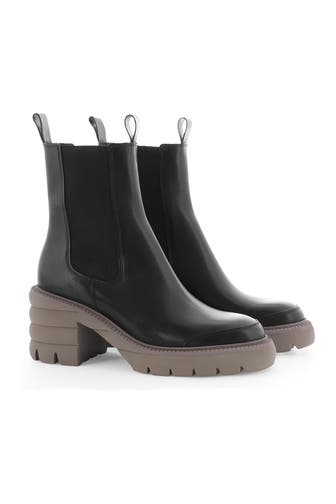 KENNEL & SCHMENGER Chelsea-Boots BUMP Schwarz