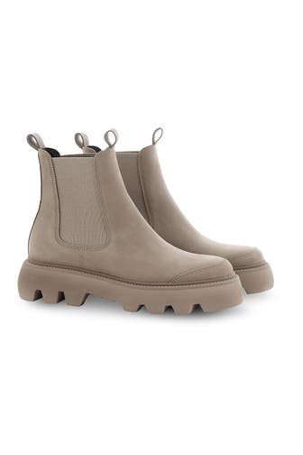 KENNEL & SCHMENGER Chelsea-Boots SHOT taupe