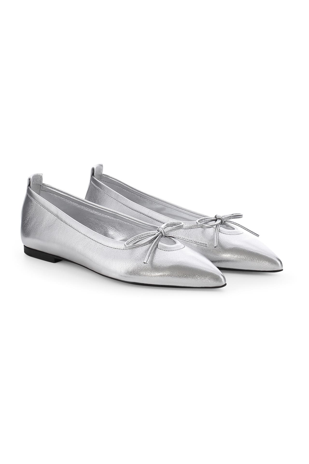 KENNEL & SCHMENGER Ballerinas GRETA silber, Bild 1