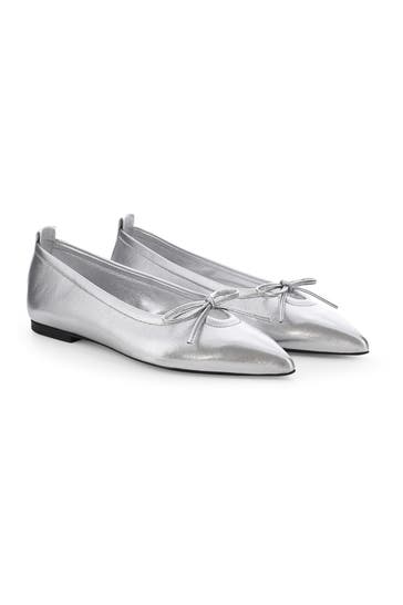 KENNEL & SCHMENGER Ballerinas GRETA silber