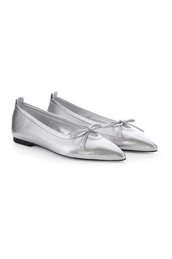 KENNEL & SCHMENGER Ballerinas GRETA silber