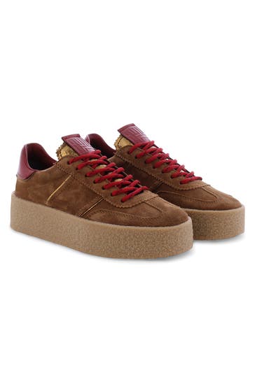 KENNEL & SCHMENGER Sneaker BAZAR cognac