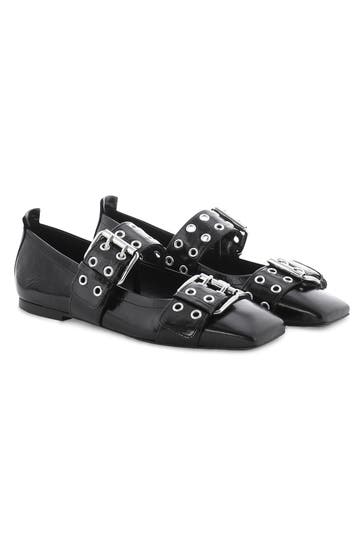 KENNEL & SCHMENGER Ballerinas LEILA schwarz