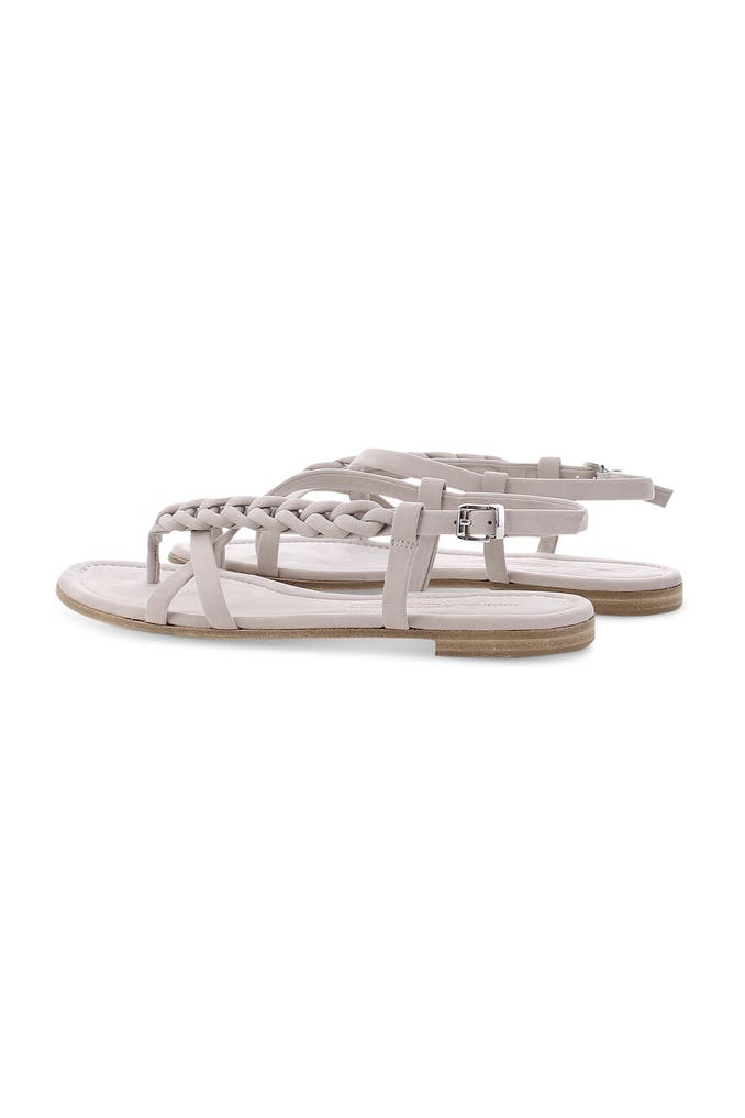 Schne Damen Sandalen Beige Bild
