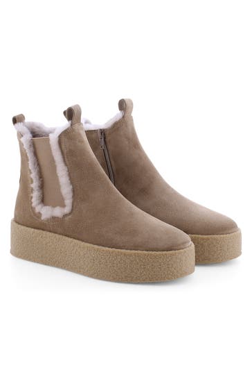 KENNEL & SCHMENGER Chelsea-Boots BAZAR hellbraun