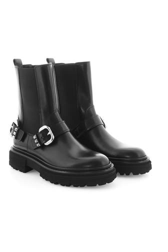 KENNEL & SCHMENGER Biker Boots AMIRA schwarz