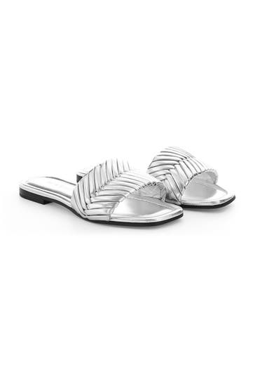 KENNEL & SCHMENGER Sandalen HOLLY silber