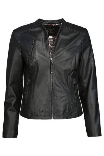 JCC Lederjacke 125302 black
