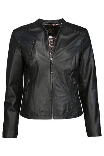 JCC Lederjacke 125302 black