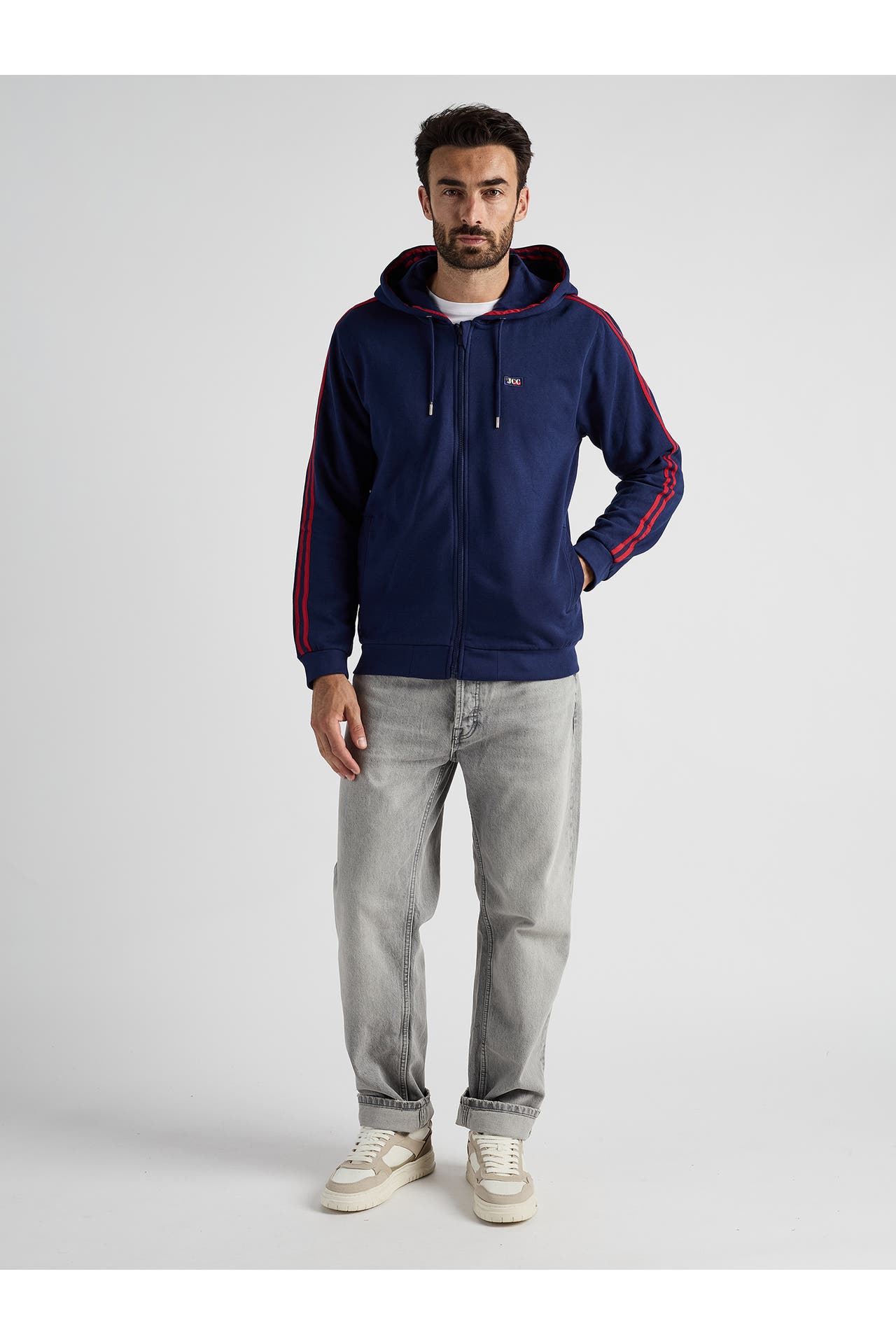 JCC Sweatjacke 310212092 navy, Bild 1