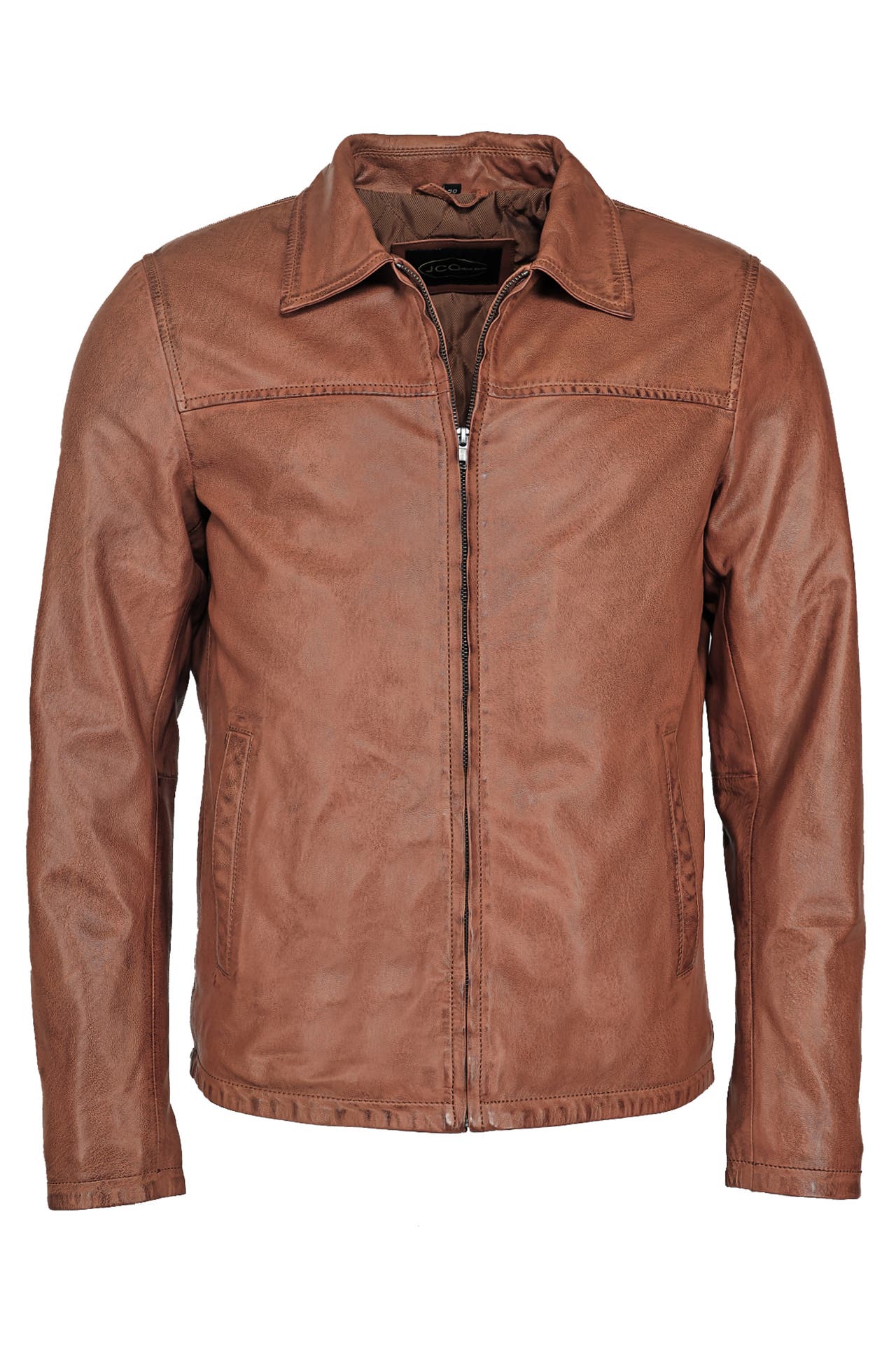 JCC Lederjacke Luca cognac, Bild 1