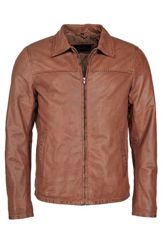 JCC Lederjacke Luca cognac