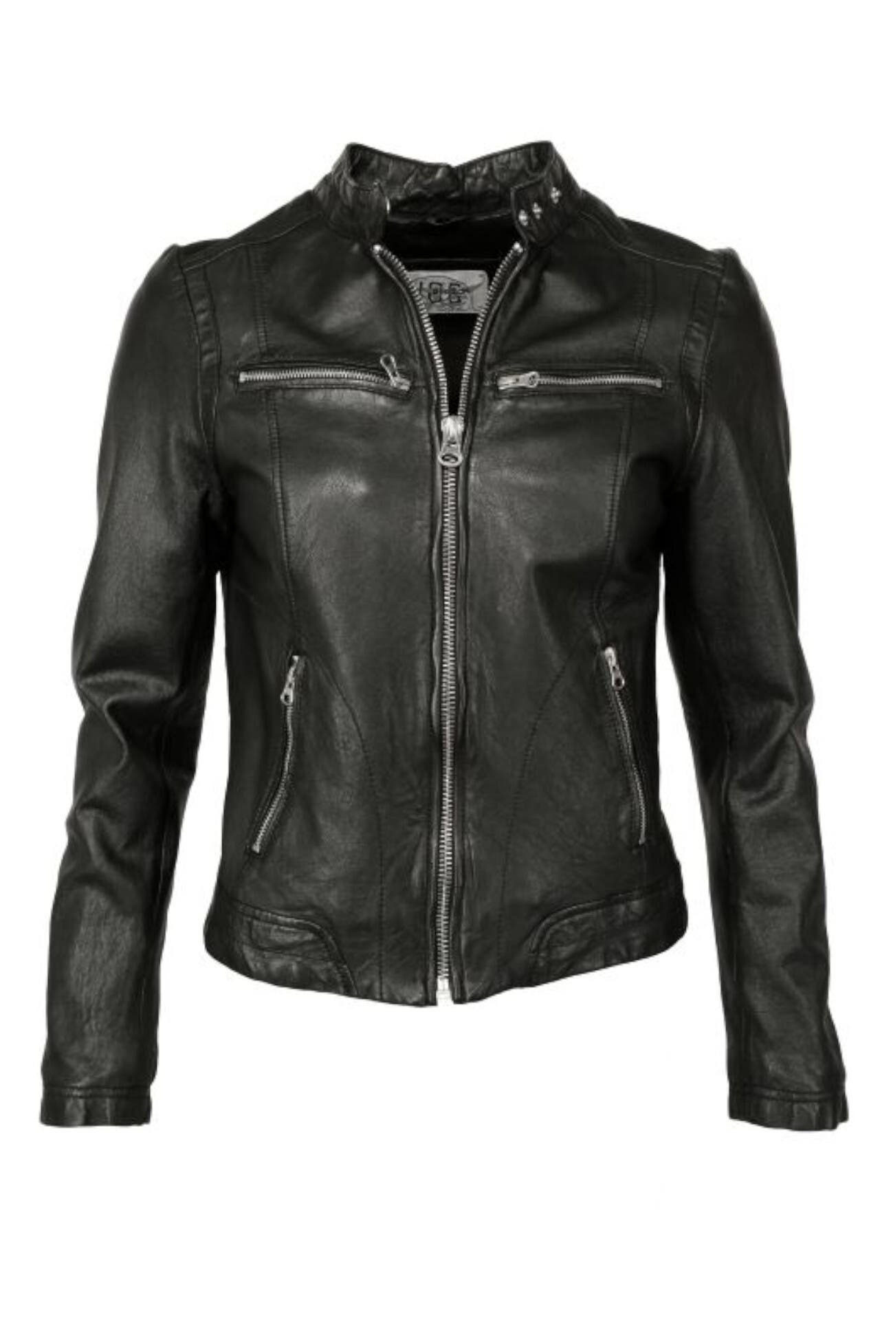 JCC Lederjacke 8006 black, Bild 1