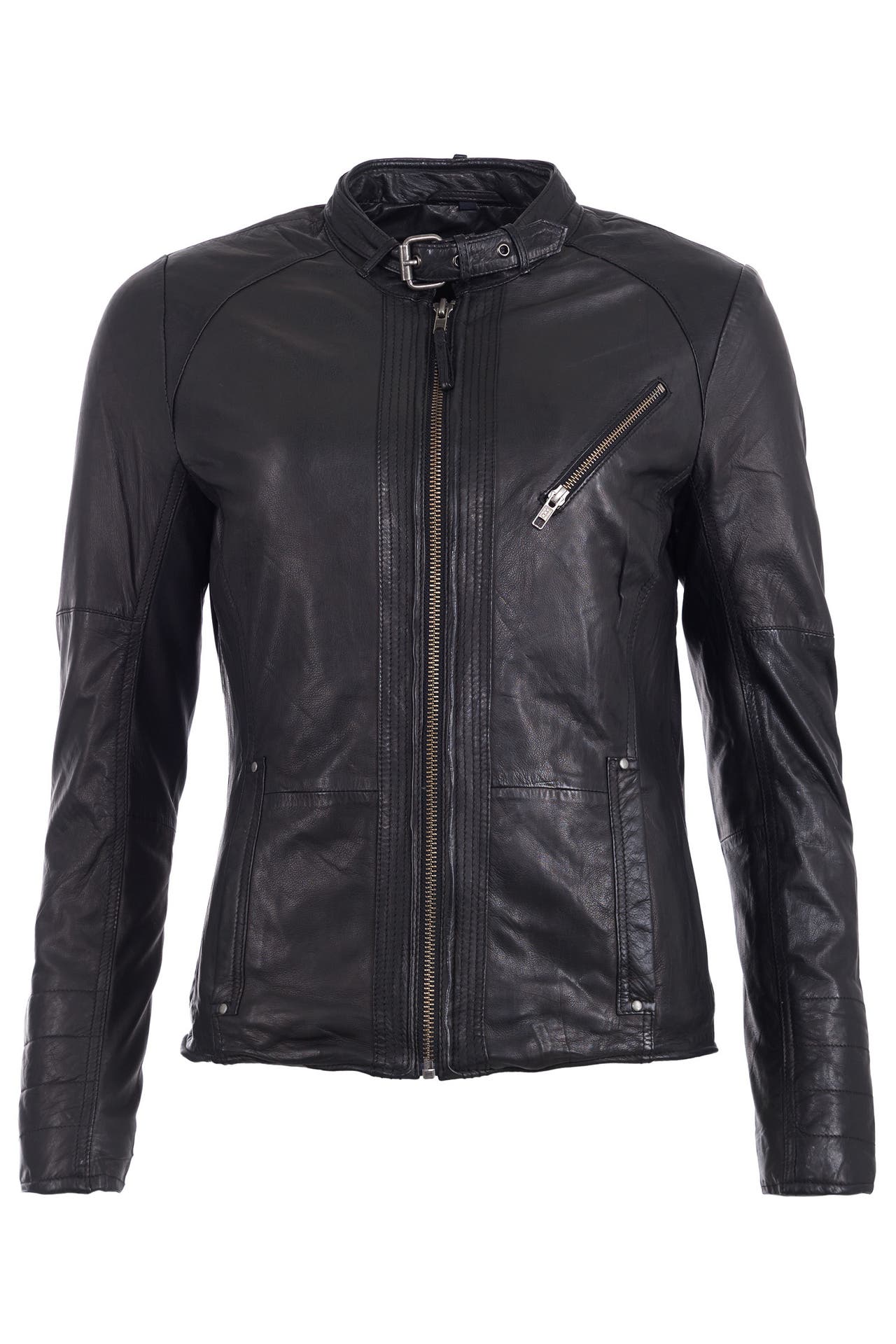 JCC Lederjacke 15-7-2 black, Bild 1