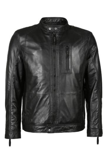 JCC Lederjacke 31024026 black