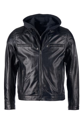 JCC Lederjacke 993 black