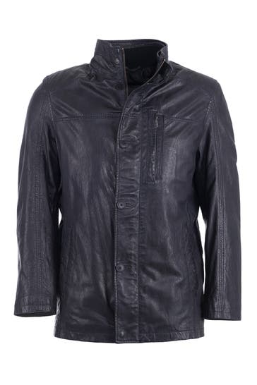 JCC Lederjacke Cielo black