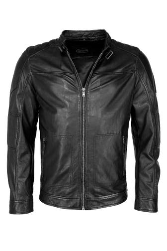 JCC Lederjacke 31020218Ecom black