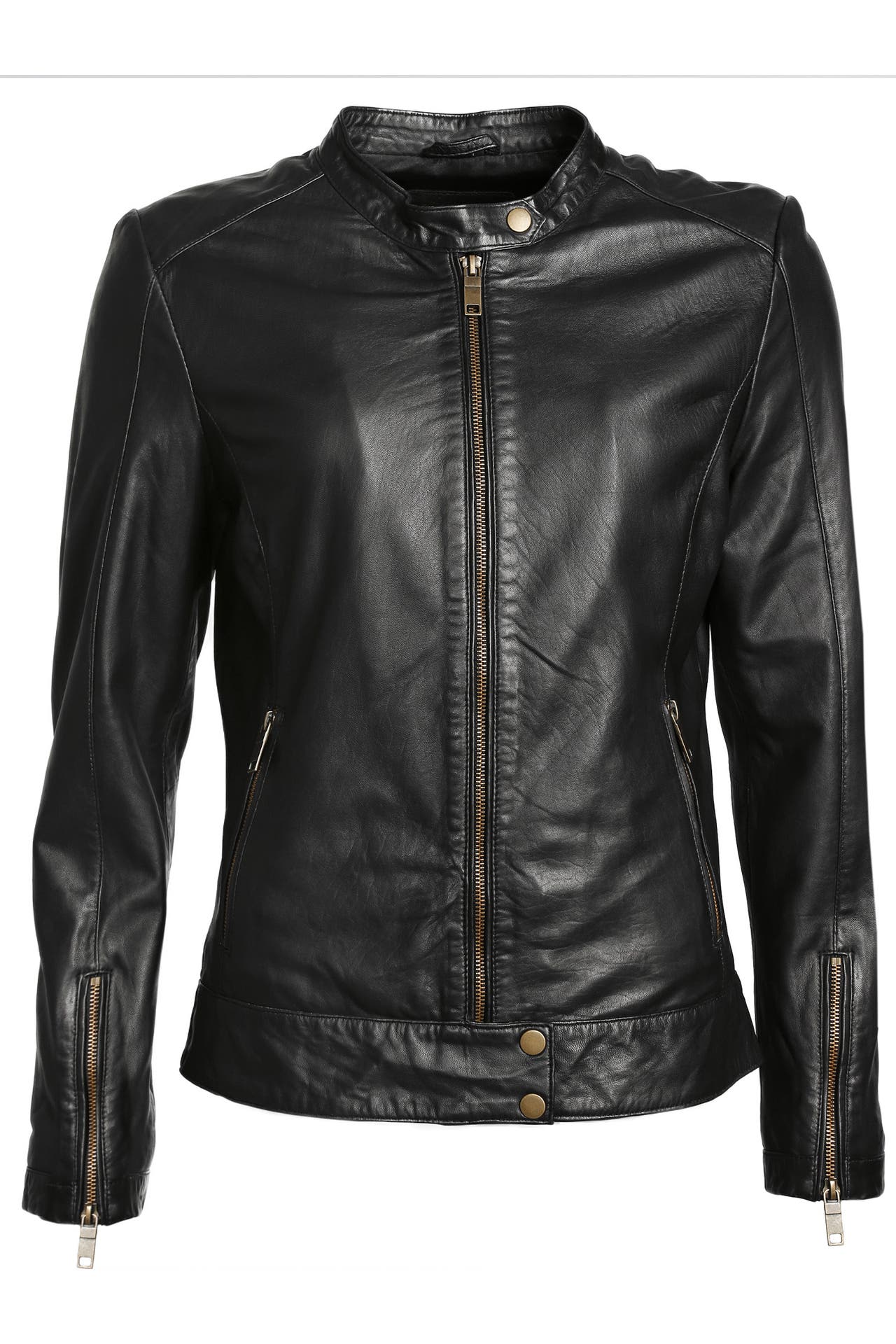 JCC Lederjacke 31024027 black, Bild 1