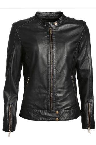 JCC Lederjacke 31024027 black