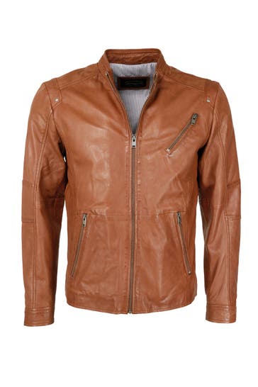 JCC Lederjacke 3102123 cognac