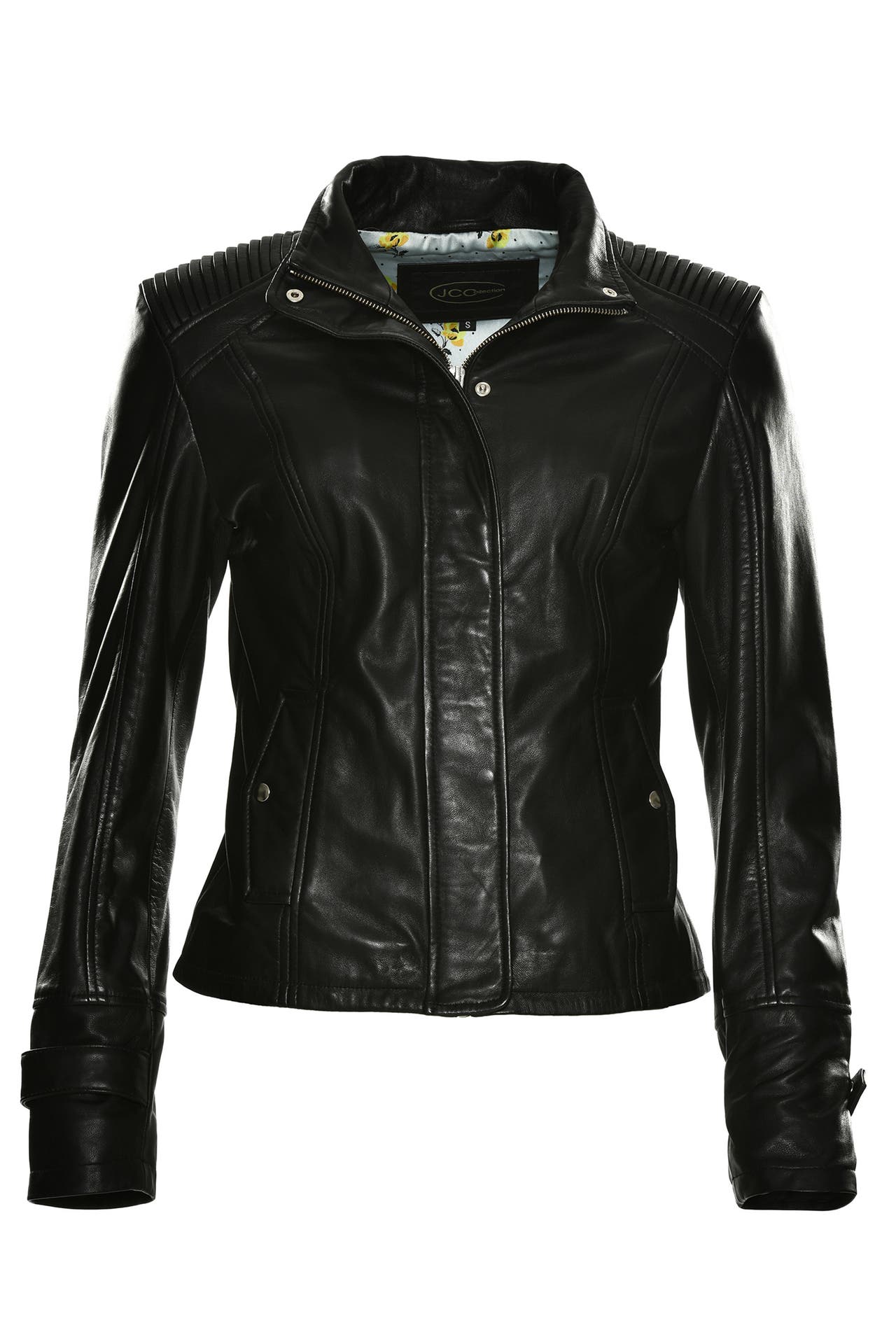 JCC Lederjacke 31020360 black, Bild 1