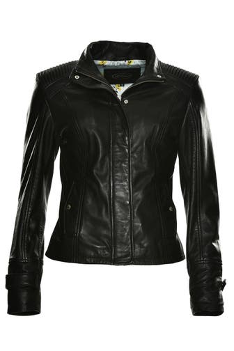 JCC Lederjacke 31020360 black