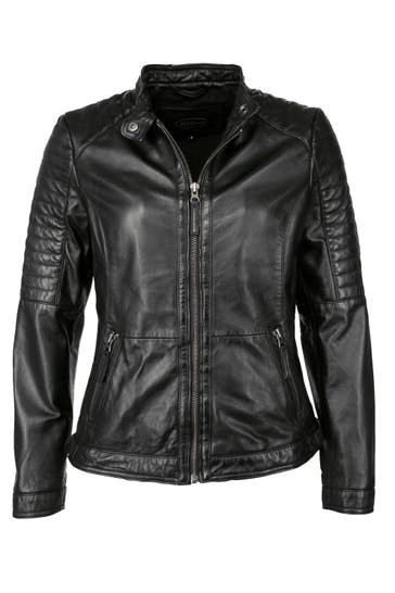 JCC Lederjacke 6011044-2 black
