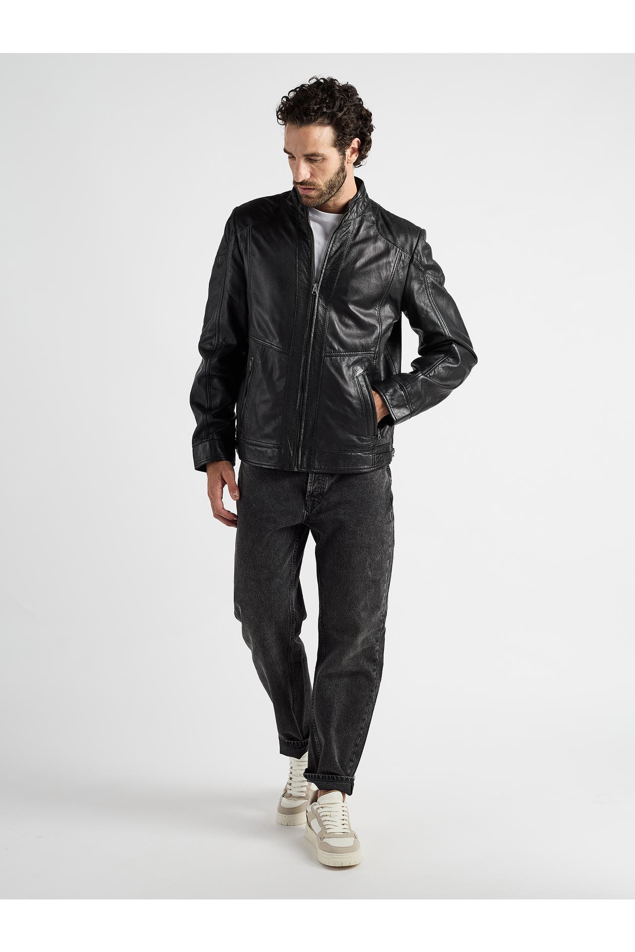 JCC Lederjacke 6010007-2 black, Bild 1