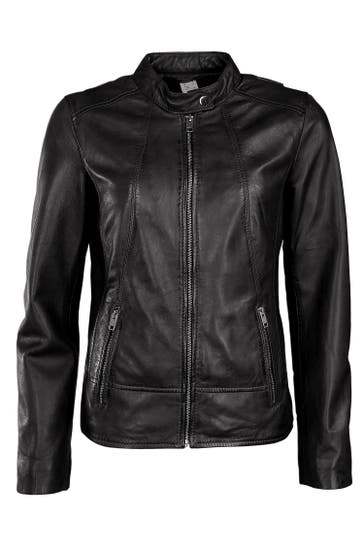 JCC Lederjacke 31024045 black