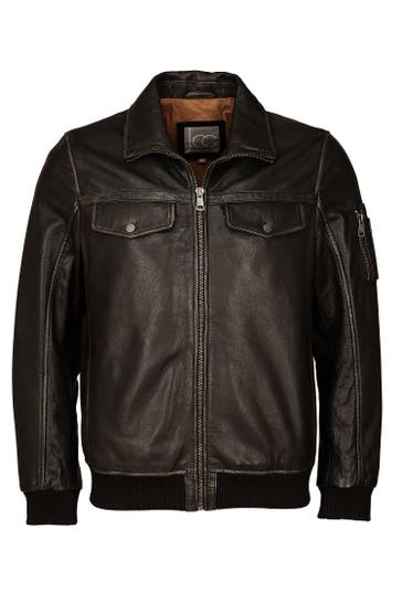 JCC Lederjacke 31025203 vintage black