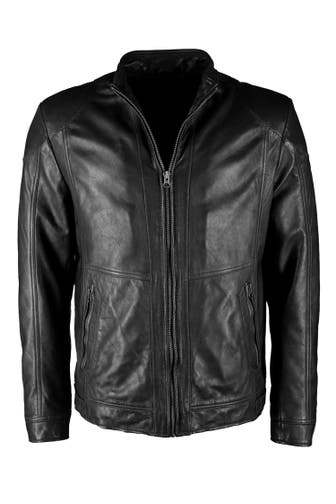 JCC Lederjacke 6010007-2 black