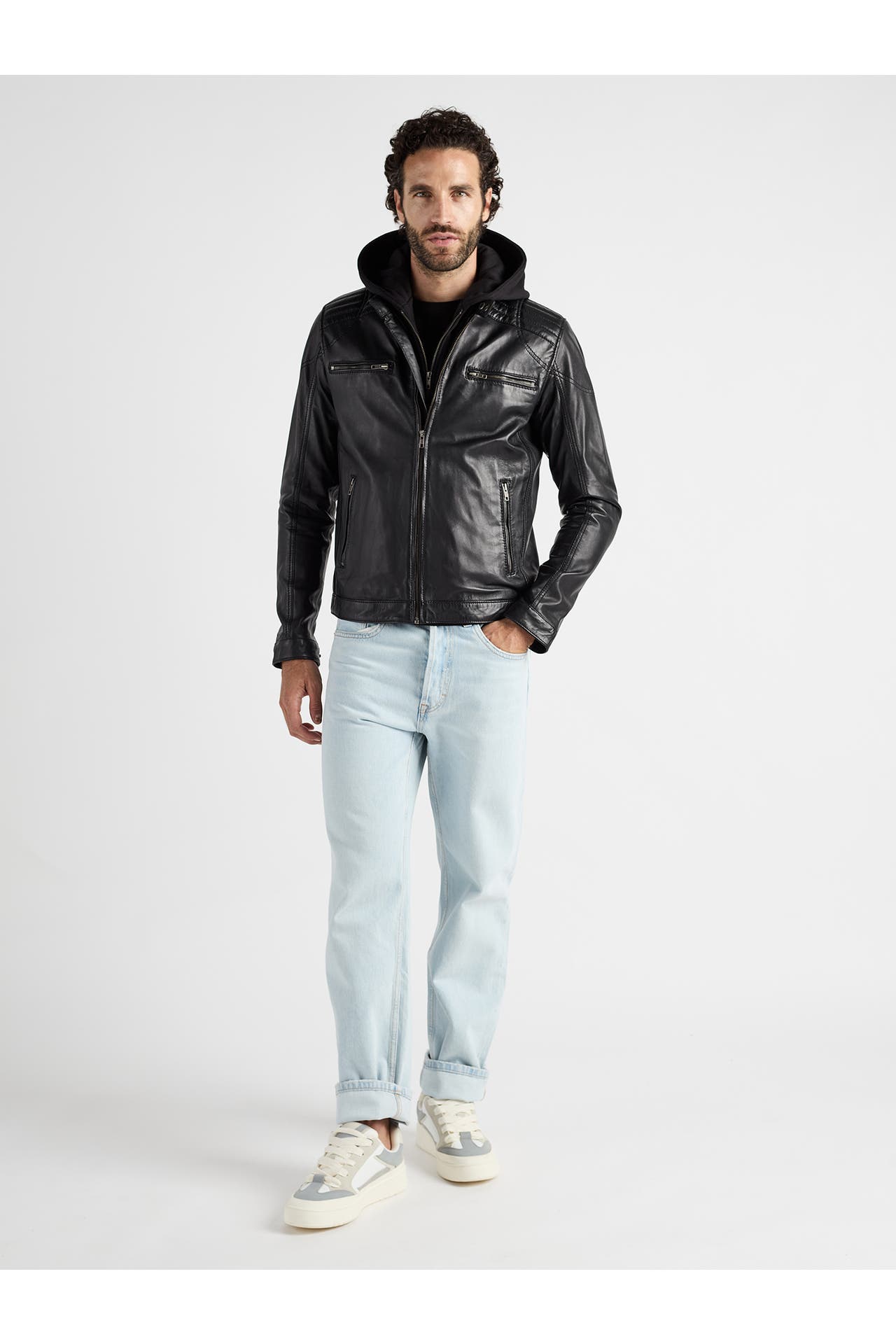 JCC Lederjacke 993 black, Bild 1