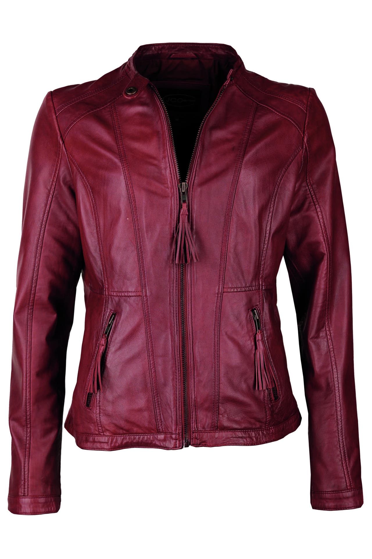 JCC Lederjacke 6011099-2 red, Bild 1