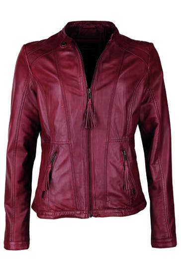 JCC Lederjacke 6011099-2 red
