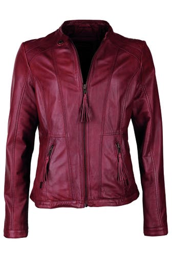 JCC Lederjacke 6011099-2 red