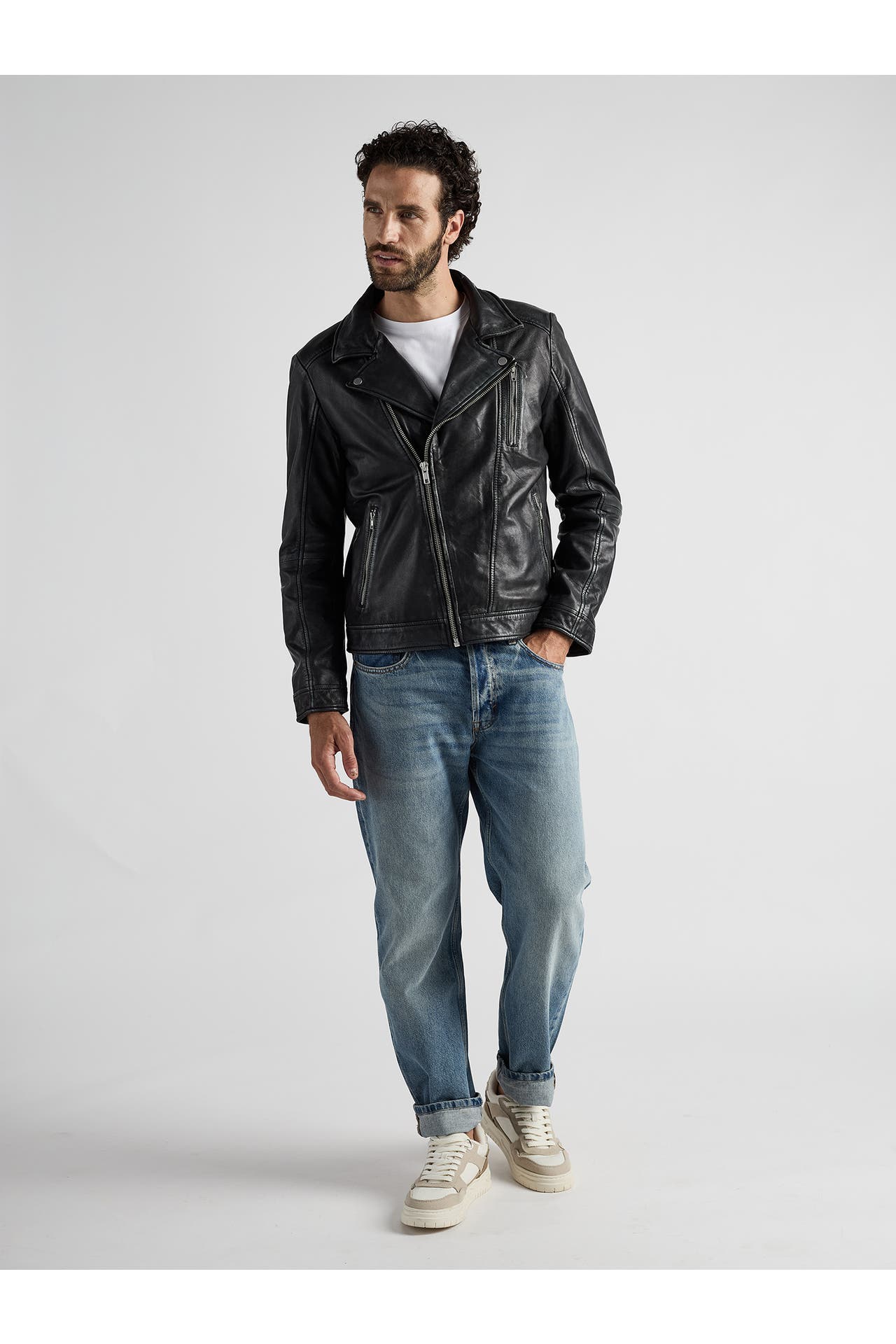 JCC Lederjacke 8208 black, Bild 1