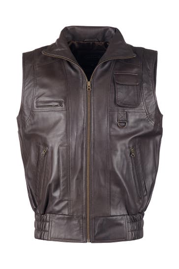 JCC Weste BigVest2 dark brown