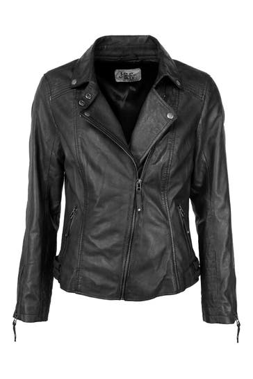 JCC Lederjacke 8533 black