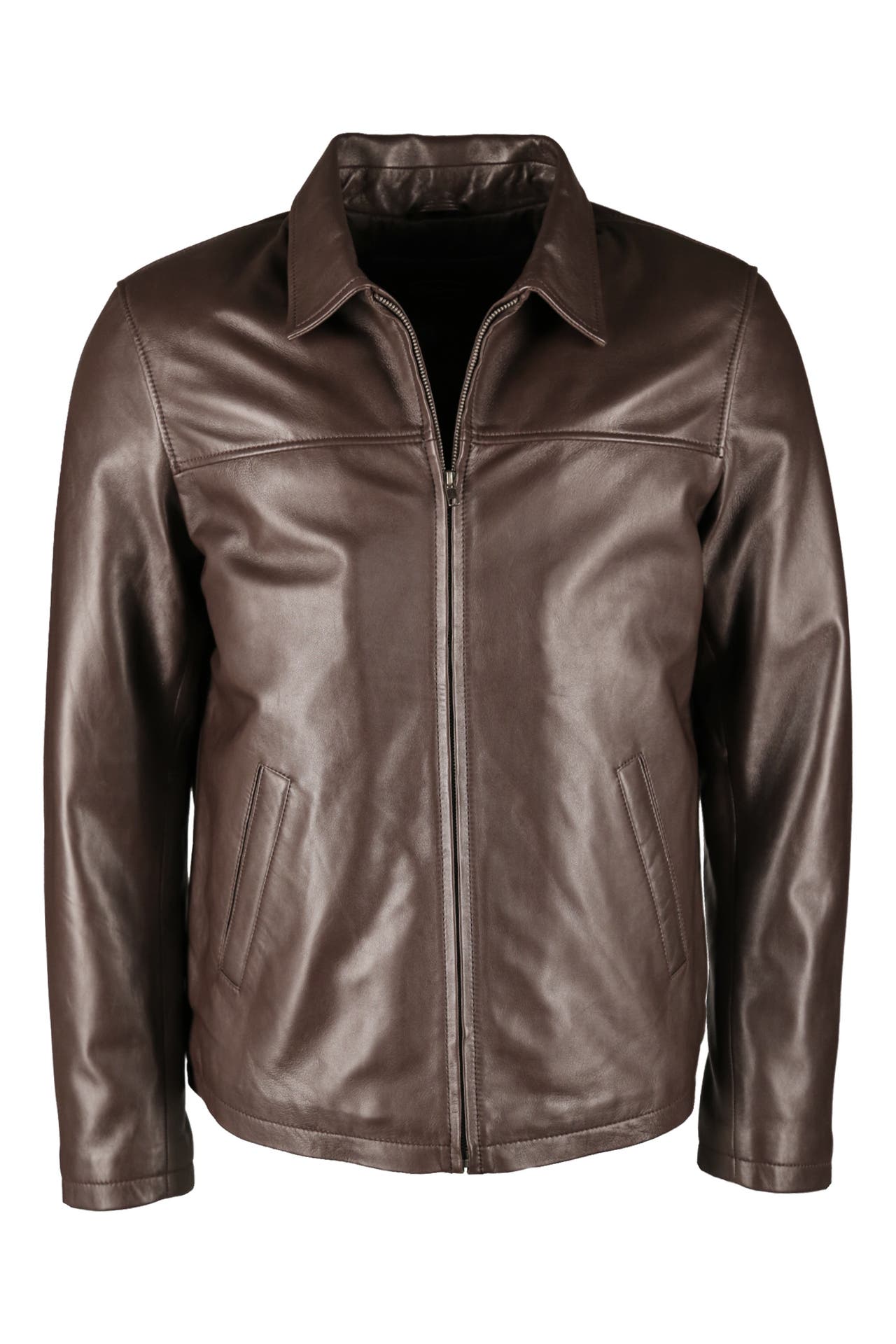 JCC Lederjacke Luca brown, Bild 1